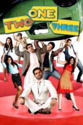 One Two Three (2008) WebRip 720p 1.1GB