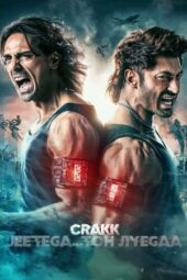 Crakk: Jeetega... Toh Jiyegaa (2024) Bollywood HDRip Esub 480p 720p 1080p